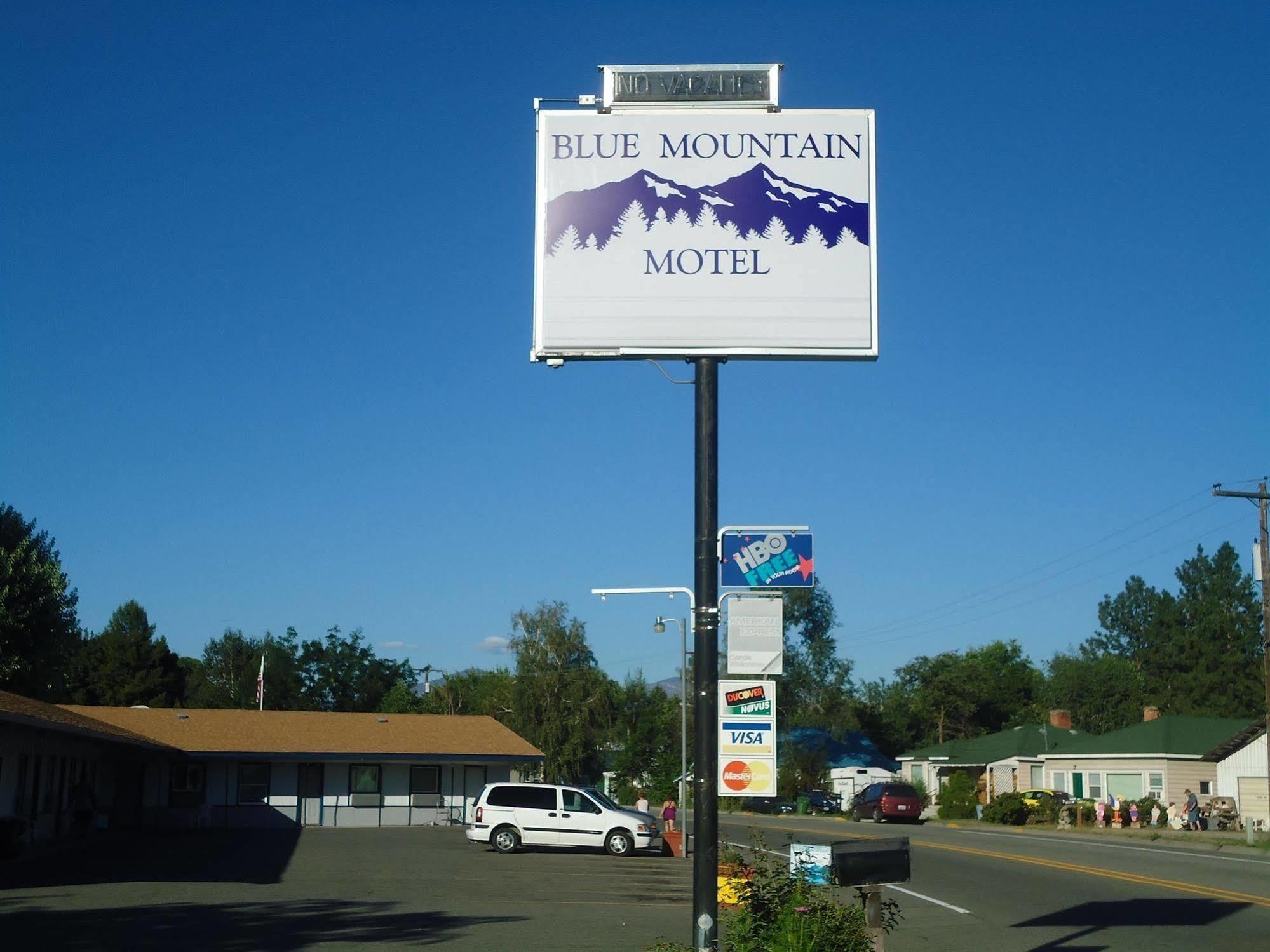 Blue Mountain Motel Okanogan Exterior foto